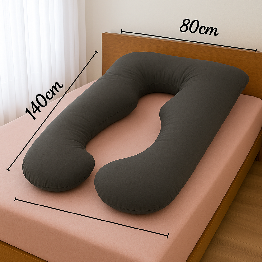 Full Body Support Pillow For Pain Relief Or Pregnancy