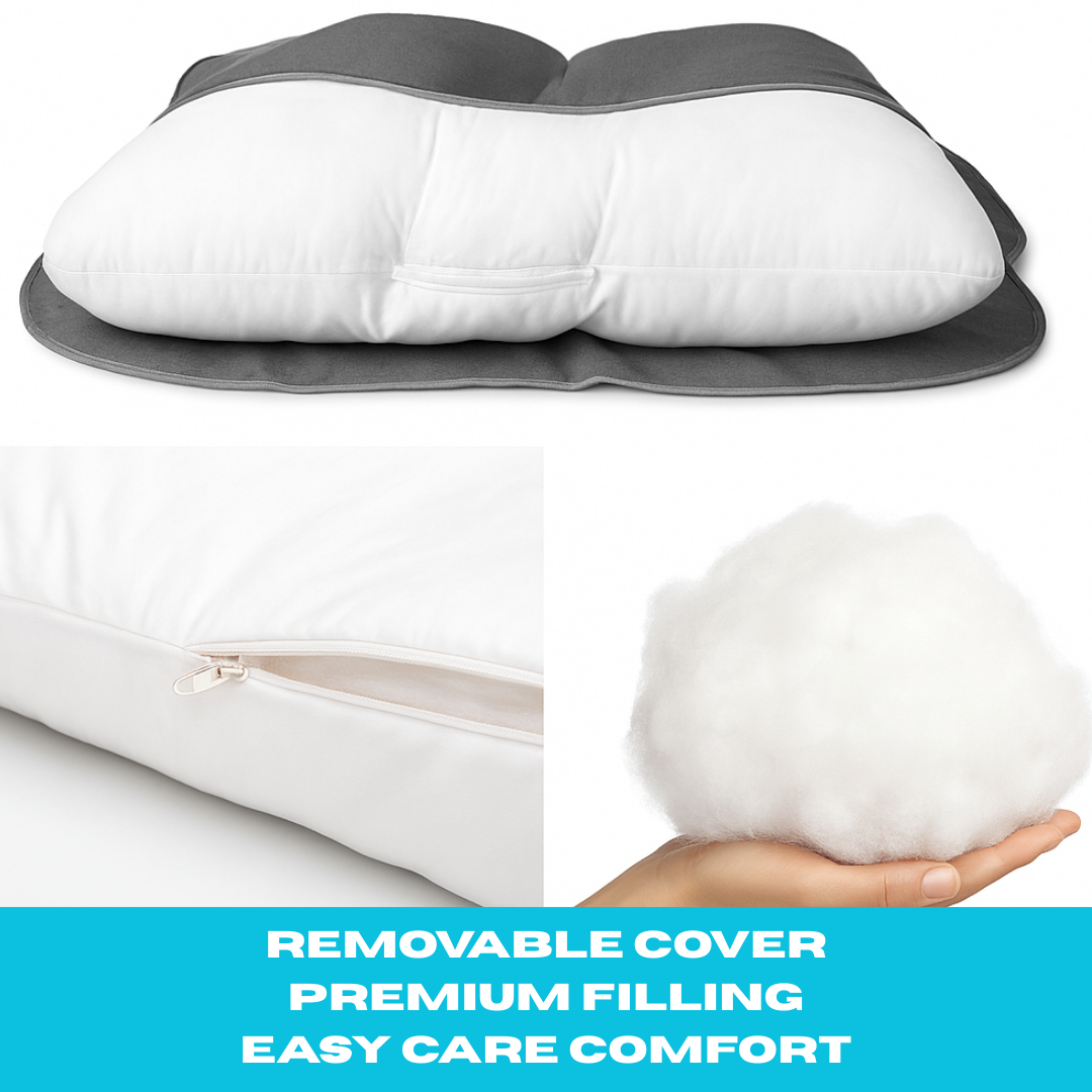 Full Body Support Pillow For Pain Relief Or Pregnancy